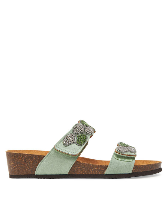 Scholl Scholl Plätud Abu Dhabi MF32028 1180 Roheline