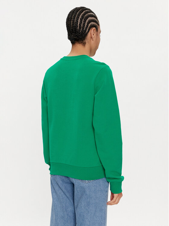 Helly Hansen Helly Hansen Felpa Logo 2.0 34462 Verde Regular Fit