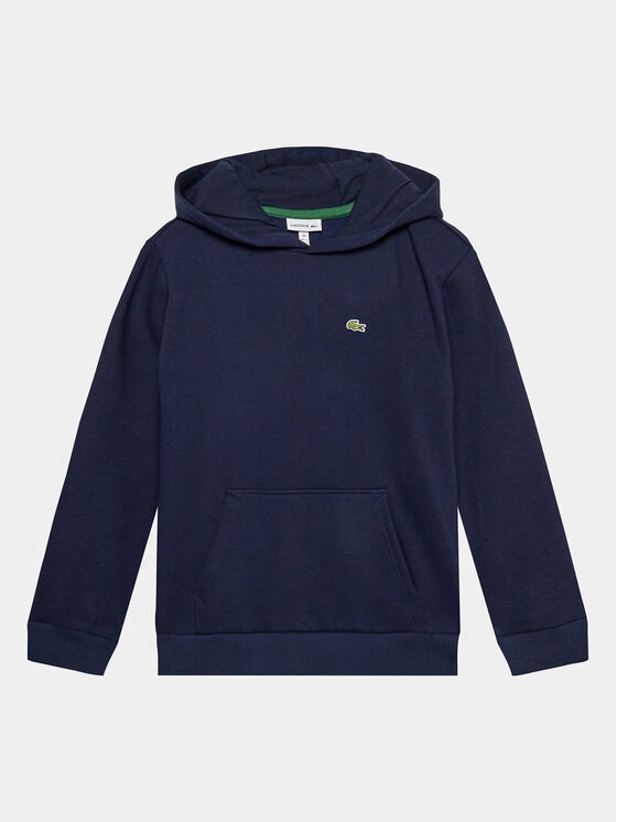 Lacoste Bluză SJ5292 Bleumarin Regular Fit