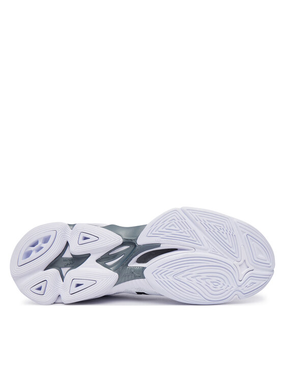 Mizuno Mizuno Παπούτσια Σάλας Wave Lightning Pro V1GA2660 Λευκό