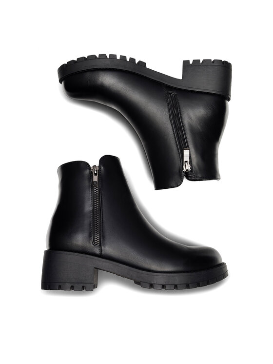 Jenny Fairy Jenny Fairy Stiefeletten JILL HY12618-3 Schwarz