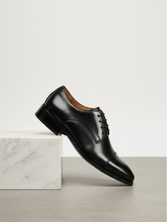 GINO ROSSI Gino Rossi Halbschuhe CEO-FELICE-01 125AM Schwarz