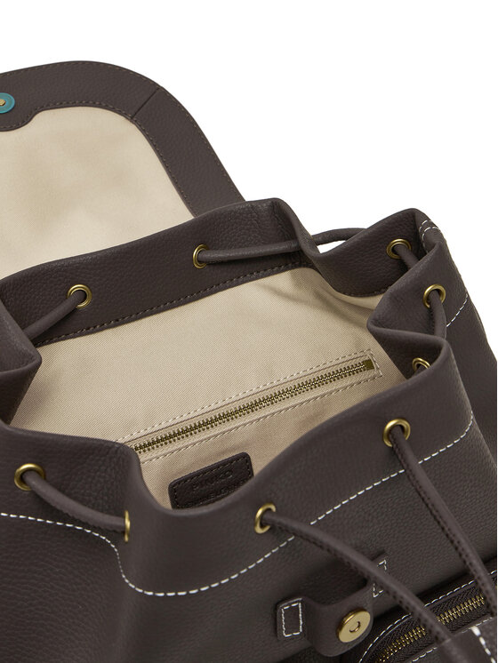 PINKO PINKO Nahrbtnik Carrie Backpack PE 25 PLTT 104351 A1LF Črna