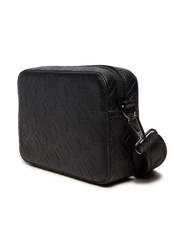 Karl Kani Karl Kani Τσάντα Signature Emboss Messenger Bag 4052045 Μαύρο