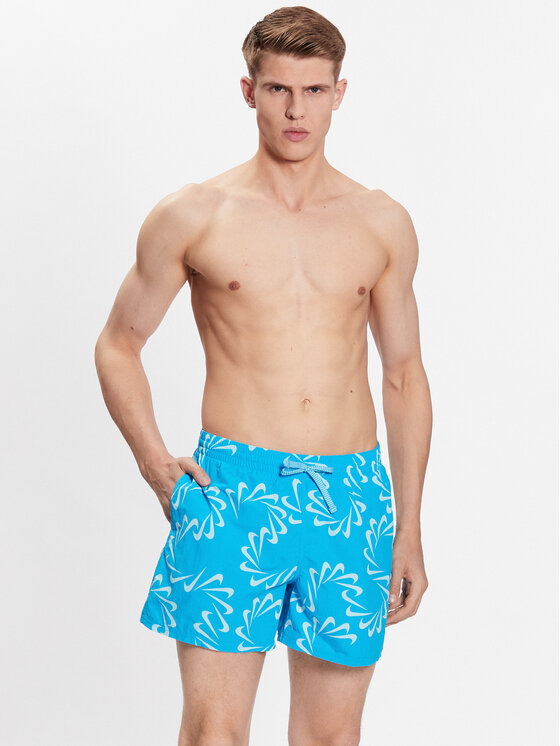 Nike Nike Плувни шорти NESSD509 Син Regular Fit