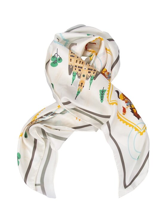 ALLORA BE UNIQUE ALLORA BE UNIQUE Foulard m05ap033 Crema