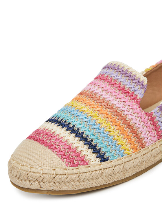 Roxy Roxy Espadryle WSS21590-01 Różowy