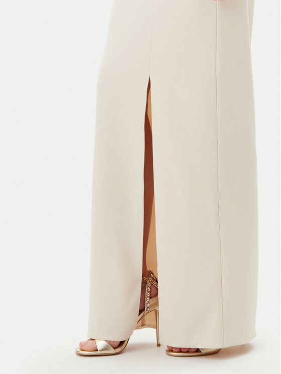 Rinascimento Rinascimento Abendkleid CFC0123610003 Beige Regular Fit