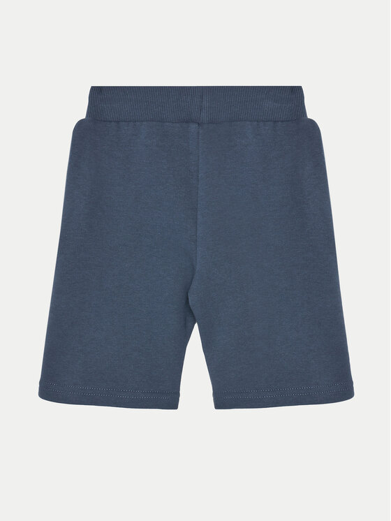 Guess Guess Pantaloncini di tessuto N5RD03 KAD74 Blu scuro Relaxed Fit