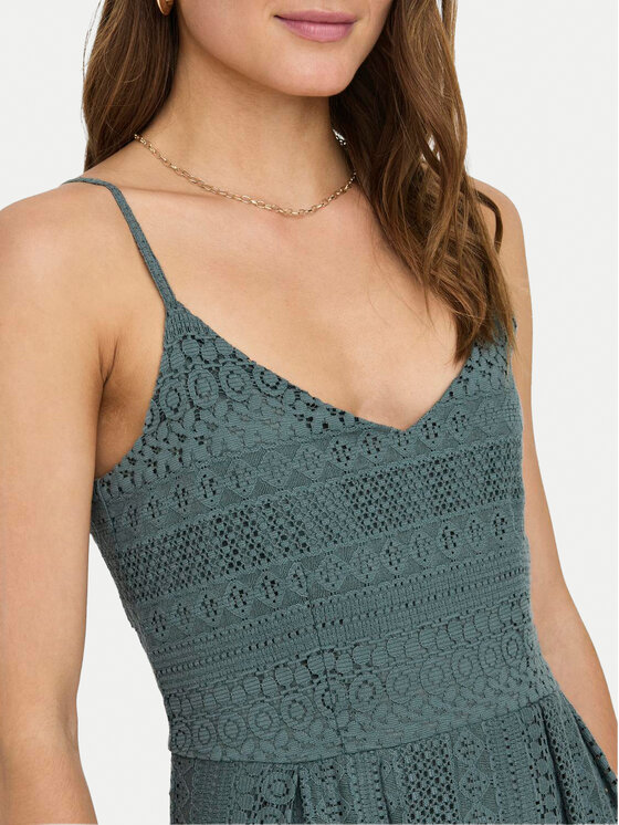 ONLY ONLY Φόρεμα καλοκαιρινό Helena 15204799 Χακί Regular Fit