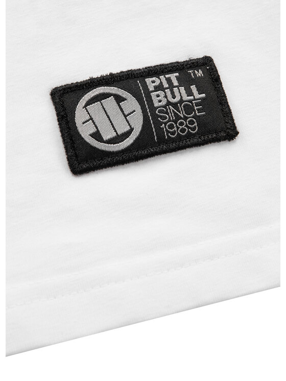 PITBULL PITBULL Tank top Tank Biały Regular Fit