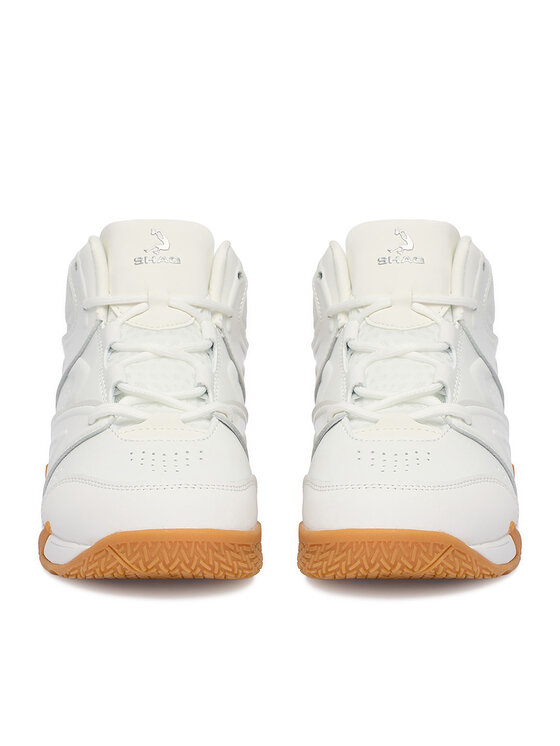 SHAQ SHAQ Сникърси CEO-DEVASTATOR MID AQ95010B-WW Бял