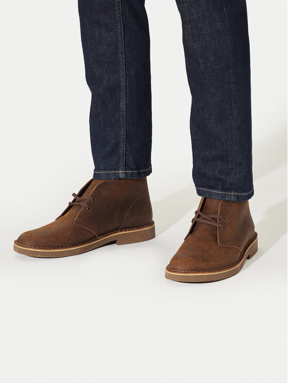 Clarks Clarks Trzewiki Desert Bt Evo Brązowy