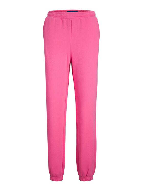 JJXX JJXX Παντελόνι φόρμας Abbie 12223960 Ροζ Relaxed Fit