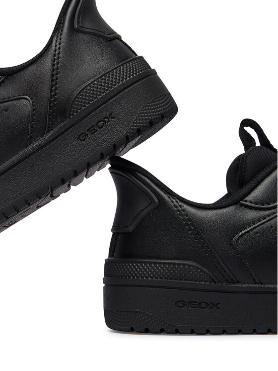 Geox Geox Sneakersy J Washiba Fast In Bo J56NRB 0BC15 C9999 S Černá