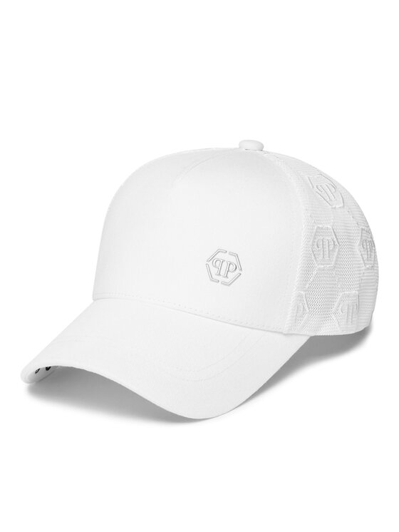 PHILIPP PLEIN PHILIPP PLEIN Czapka 24165 Biały
