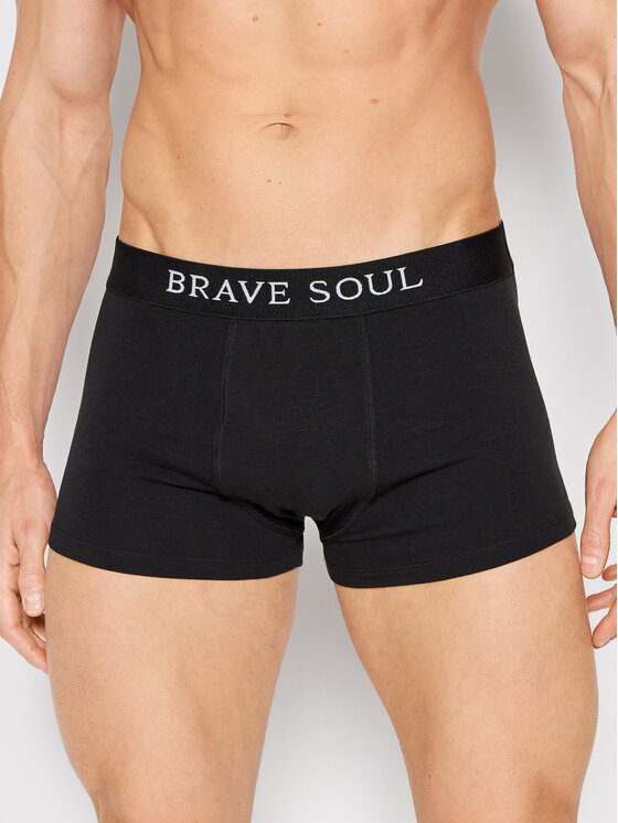 Brave Soul Brave Soul 2er-Set Boxershorts MBX-18JOSHUAB Schwarz