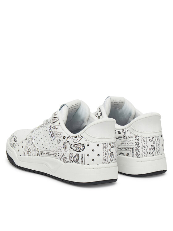 Skechers Skechers Tenisice Koopa-Volley Dogg 251065/WBK Bijela