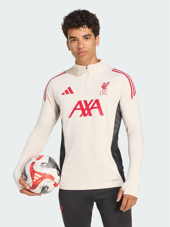 adidas adidas Koszulka techniczna 157791 Biały Slim Fit