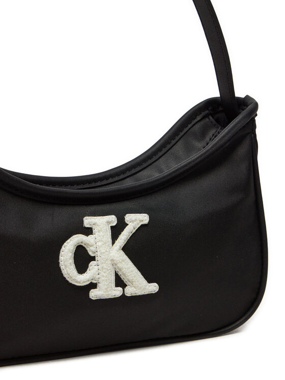 Calvin Klein Jeans Calvin Klein Jeans Handtasche Teddy Ck IU0IU00684 Schwarz