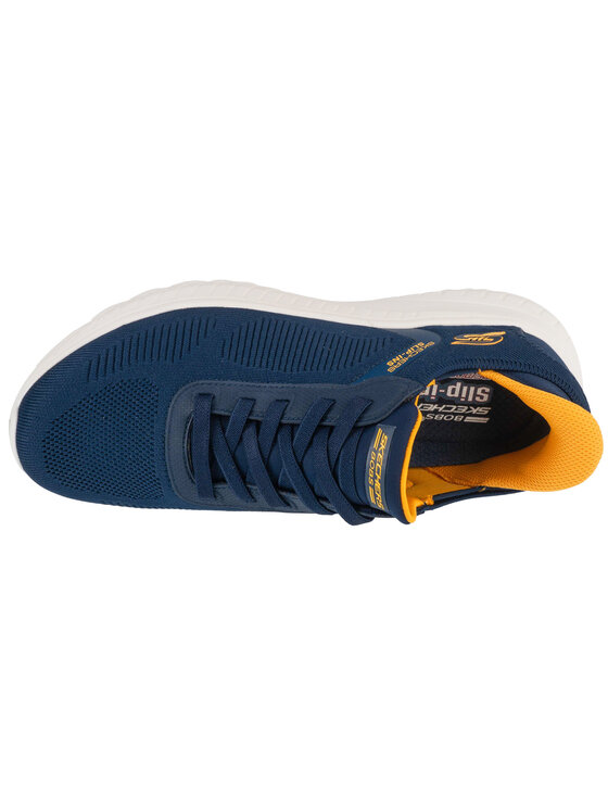 Skechers Skechers Sneakers Slip-Ins: BOBS Squad Chaos - Solid Step,slip-ins Blu scuro