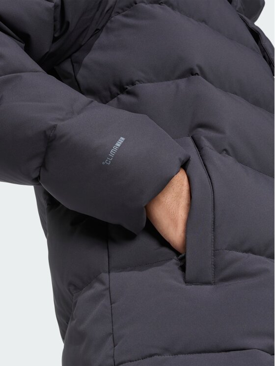 adidas adidas Kurtka puchowa 154203 Czarny Regular Fit