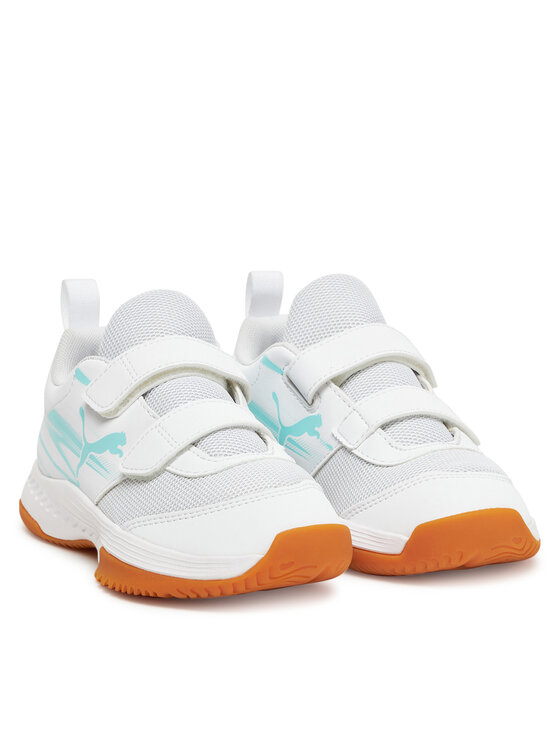 Puma Puma Zāles apavi Varion II V Jr 108106 05 Balts