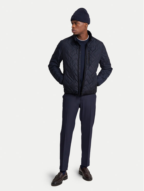 Bugatti Bugatti Преходно яке 670300-61032 Тъмносин Regular Fit