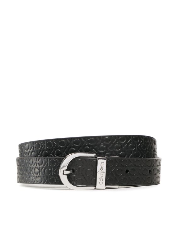 Calvin Klein Ck Must Rd Buckle Rev 2.5 Belt