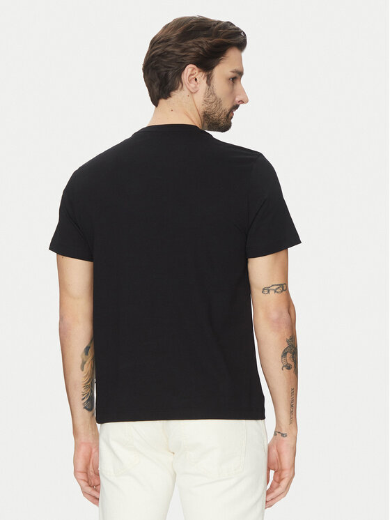 Guess Jeans Guess Jeans T-shirt M5GI55 K8FQ4 Crna Regular Fit