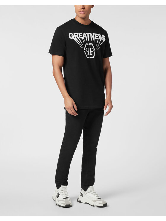 PHILIPP PLEIN PHILIPP PLEIN T-shirt 26265 Nero Regular Fit