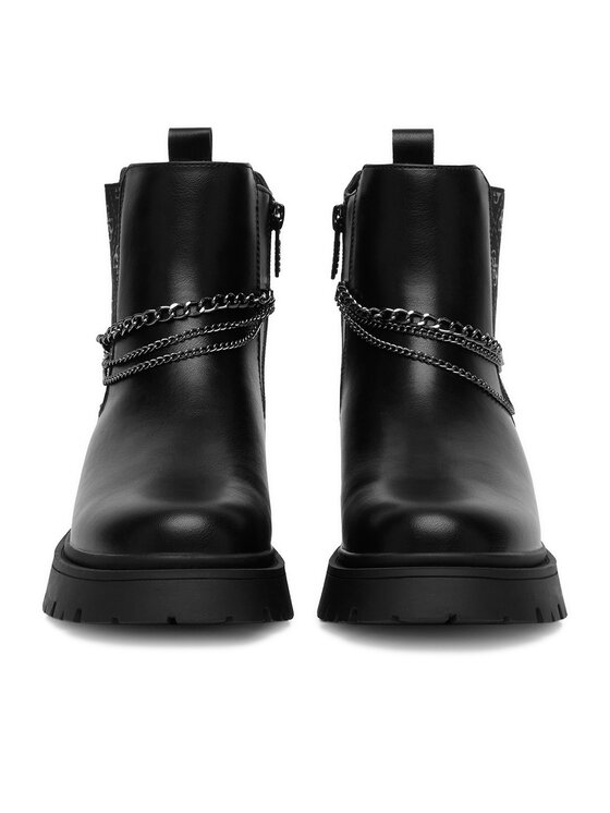Guess Guess Боти EO-CS6795-03 Черен