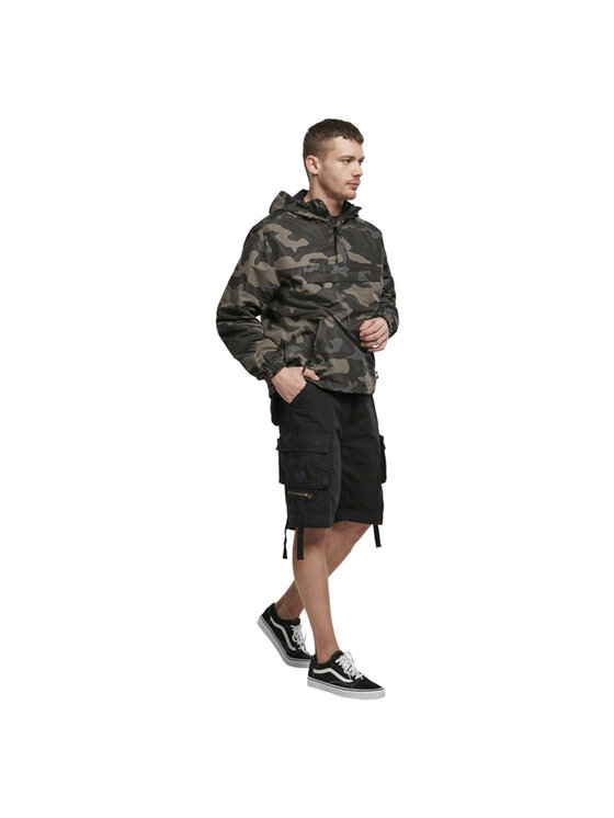 Brandit Brandit Szorty materiałowe 2001.2.XXL Czarny Regular Fit