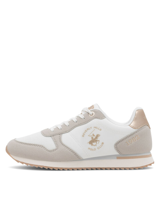 Beverly Hills Polo Club Beverly Hills Polo Club Sneakersy W-VSS24003 Biały