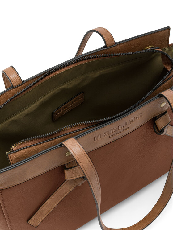 Herling Herling Borsa Spinoza Marrone