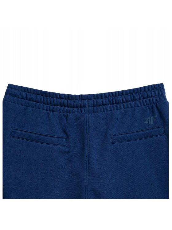 4F 4F Szorty TSHOM055 Niebieski Comfortable Fit