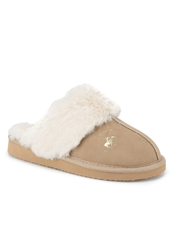 Beverly Hills Polo Club Beverly Hills Polo Club Hausschuhe WFA3417-1 Beige