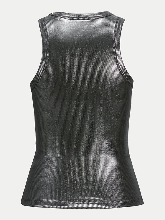 JJXX JJXX Top Forest 12266215 Argento Slim Fit