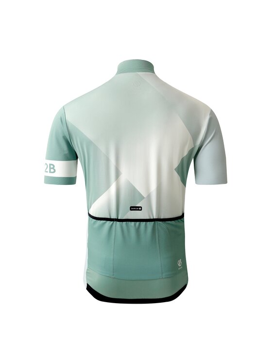 Dare2B Dare2B T-Shirt AEP Pedal II Zielony Ergonomic Fit