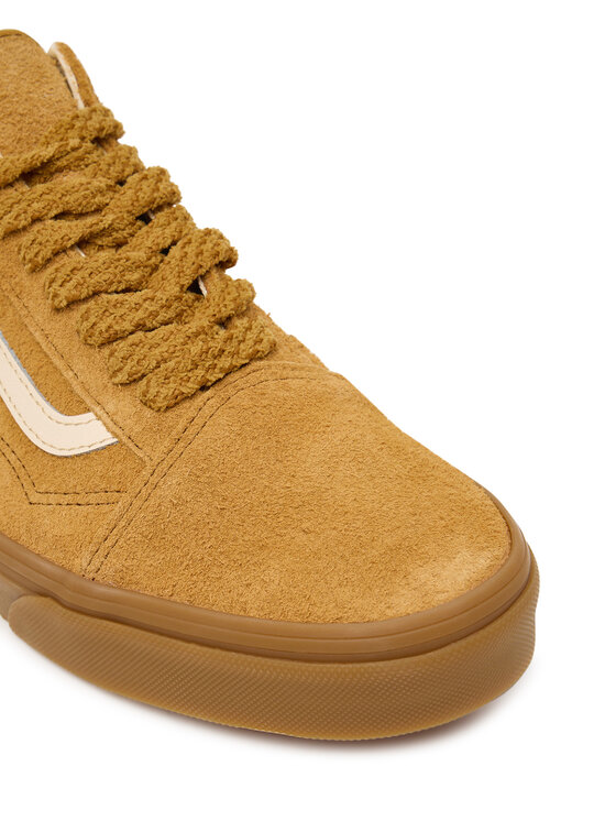 Vans Vans Πάνινα παπούτσια Old Skool VN000D7ZDFM1 Καφέ