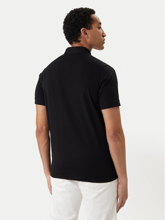 KARL LAGERFELD KARL LAGERFELD Polokošeľa 745022 562224 Čierna Regular Fit