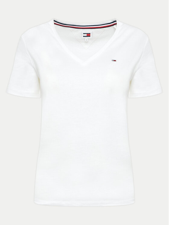 Tommy Jeans Tommy Jeans Set 2 majice DW0DW11458 Šarena Slim Fit
