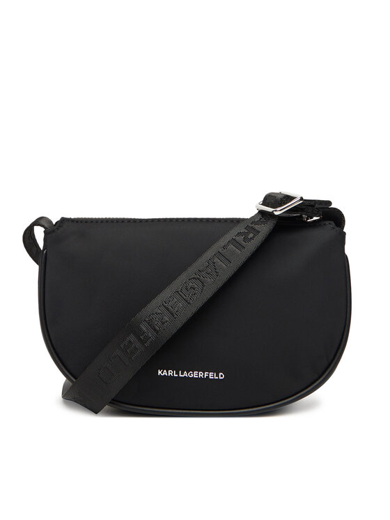 KARL LAGERFELD KARL LAGERFELD Torbica A3W32014 Crna