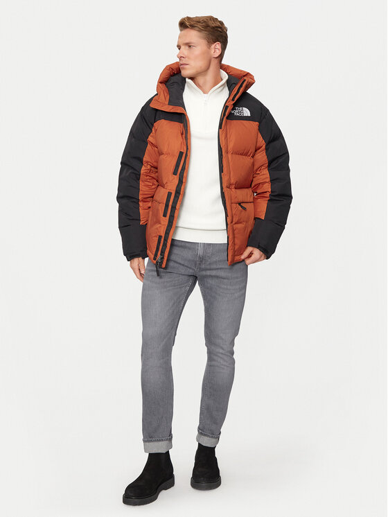 The North Face The North Face Geacă din puf Himalayan NF0A4QYX Portocaliu Regular Fit