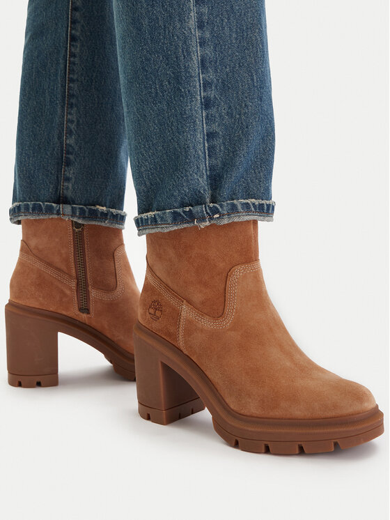 Timberland Timberland Μποτάκια Allington Heights Mid TB0A26WAEIZ1 Μπεζ