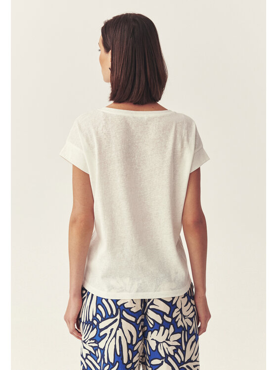 TATUUM TATUUM Blúzka DALIS Biela Loose Fit