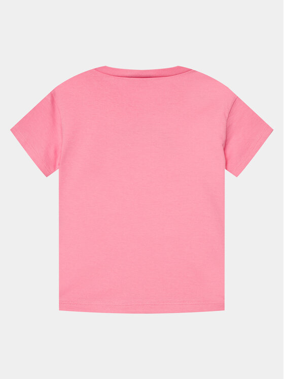 United Colors Of Benetton United Colors Of Benetton T-Shirt 3096G10E5 Różowy Boxy Fit