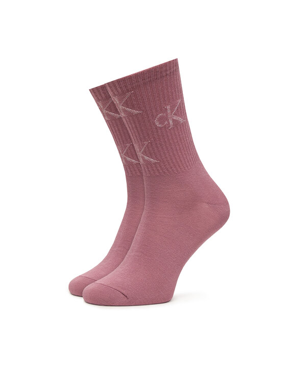 Calvin Klein Calvin Klein Dlouhé ponožky 701241212 Barevná