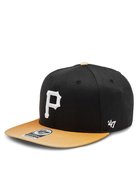 Șapcă 47 Brand Mlb Pittsburgh Pirates Paradigm Tt Snap ’47 Captain B-PDMCP20CTP-BK Negru