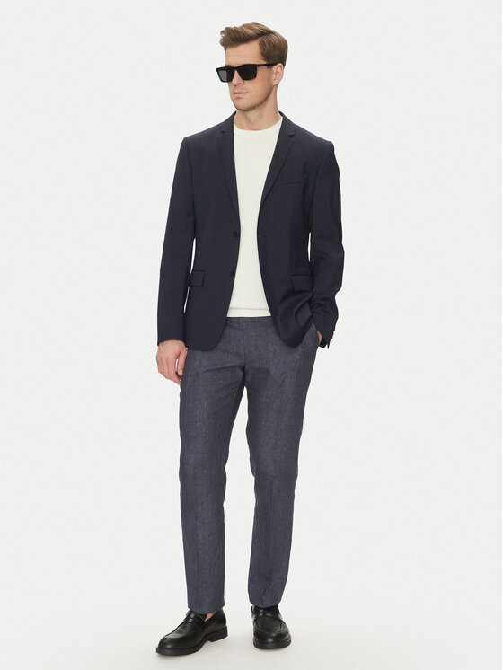 JOOP! JOOP! Chinos 17 JT-79Sake12 30045892 Sötétkék Slim Fit